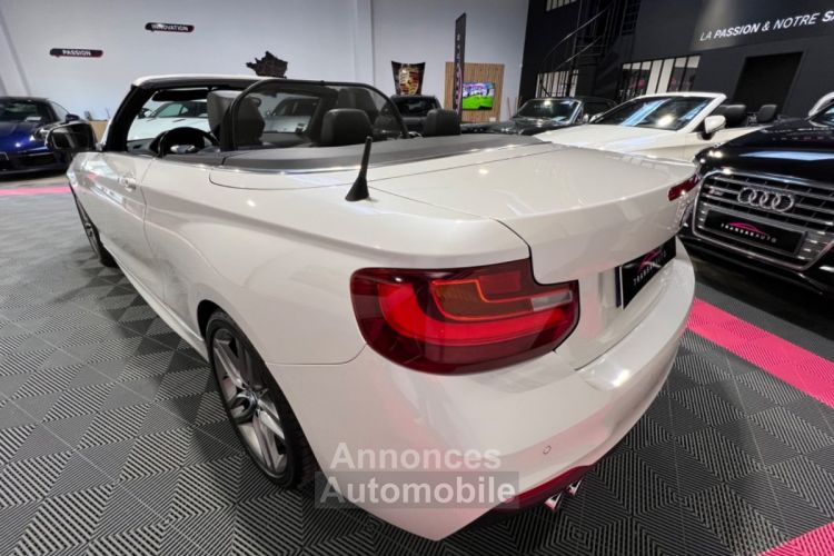 BMW Série 2 SERIE CABRIOLET F23 228i 245 ch M Sport BVA Entretien Complet - <small></small> 29.990 € <small>TTC</small> - #5