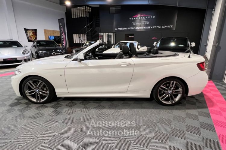 BMW Série 2 SERIE CABRIOLET F23 228i 245 ch M Sport BVA Entretien Complet - <small></small> 29.990 € <small>TTC</small> - #6