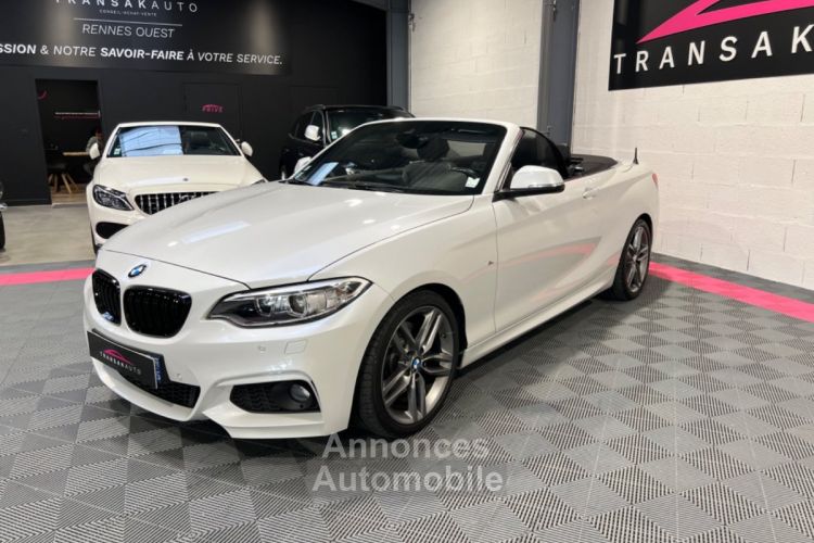 BMW Série 2 SERIE CABRIOLET F23 228i 245 ch M Sport BVA Entretien Complet - <small></small> 29.990 € <small>TTC</small> - #7