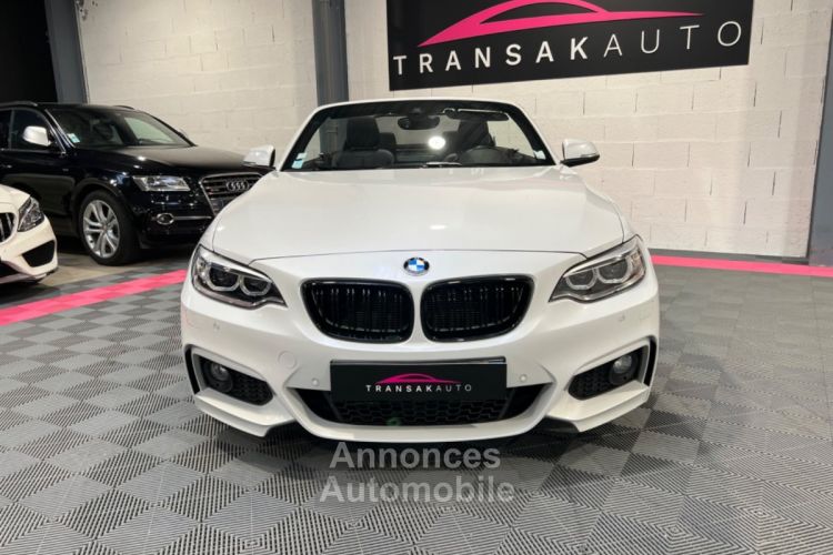 BMW Série 2 SERIE CABRIOLET F23 228i 245 ch M Sport BVA Entretien Complet - <small></small> 29.990 € <small>TTC</small> - #8