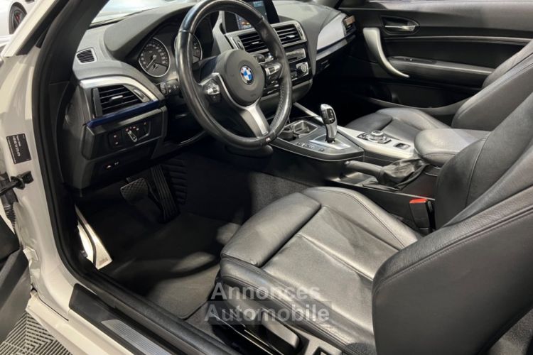 BMW Série 2 SERIE CABRIOLET F23 228i 245 ch M Sport BVA Entretien Complet - <small></small> 29.990 € <small>TTC</small> - #14