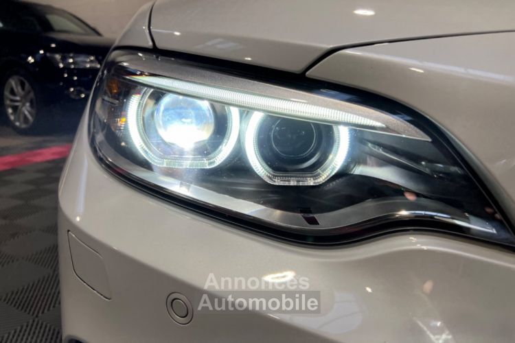 BMW Série 2 SERIE CABRIOLET F23 228i 245 ch M Sport BVA Entretien Complet - <small></small> 29.990 € <small>TTC</small> - #38