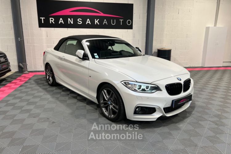 BMW Série 2 SERIE CABRIOLET F23 228i 245 ch M Sport BVA Entretien Complet - <small></small> 29.990 € <small>TTC</small> - #47