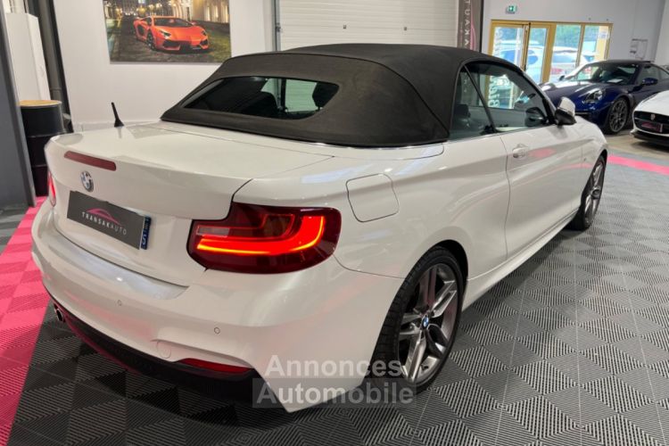 BMW Série 2 SERIE CABRIOLET F23 228i 245 ch M Sport BVA Entretien Complet - <small></small> 29.990 € <small>TTC</small> - #48