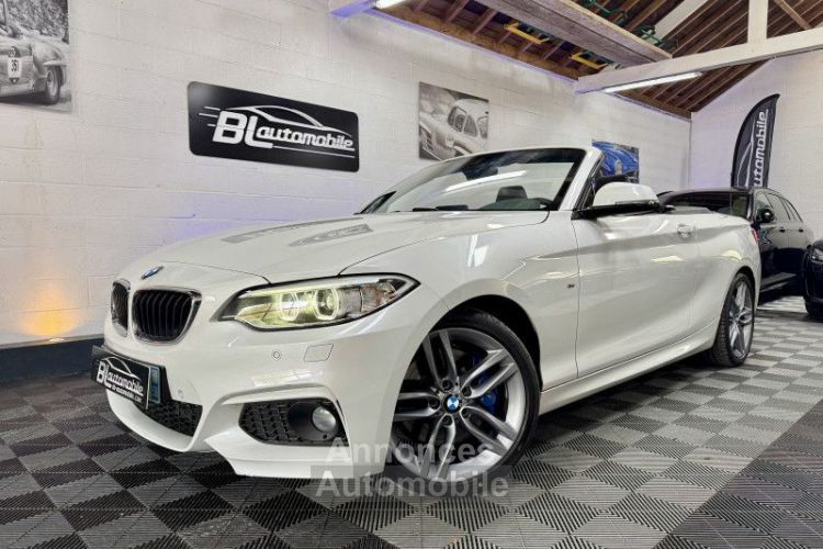 BMW Série 2 SERIE CABRIOLET (F23) 228IA 245CH M SPORT - <small></small> 23.980 € <small>TTC</small> - #1