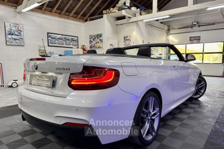 BMW Série 2 SERIE CABRIOLET (F23) 228IA 245CH M SPORT - <small></small> 23.980 € <small>TTC</small> - #16