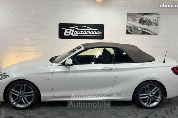 BMW Série 2 SERIE CABRIOLET (F23) 228IA 245CH M SPORT - <small></small> 23.980 € <small>TTC</small> - #17