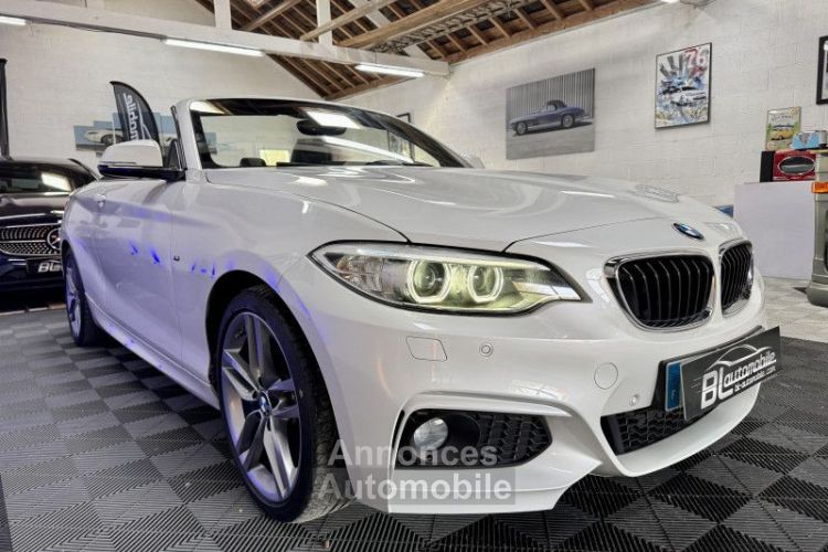 BMW Série 2 SERIE CABRIOLET (F23) 228IA 245CH M SPORT - <small></small> 23.980 € <small>TTC</small> - #18