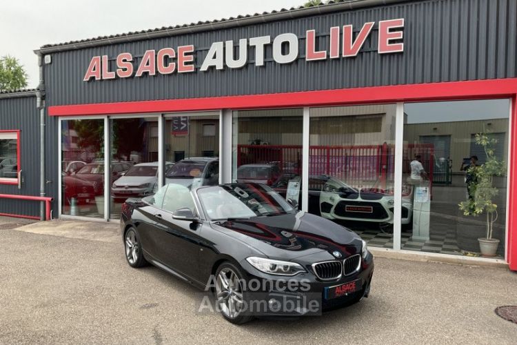 BMW Série 2 SERIE CABRIOLET (F23) 230IA 252CH M SPORT - <small></small> 27.900 € <small>TTC</small> - #1