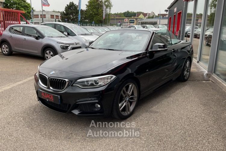 BMW Série 2 SERIE CABRIOLET (F23) 230IA 252CH M SPORT - <small></small> 27.900 € <small>TTC</small> - #3