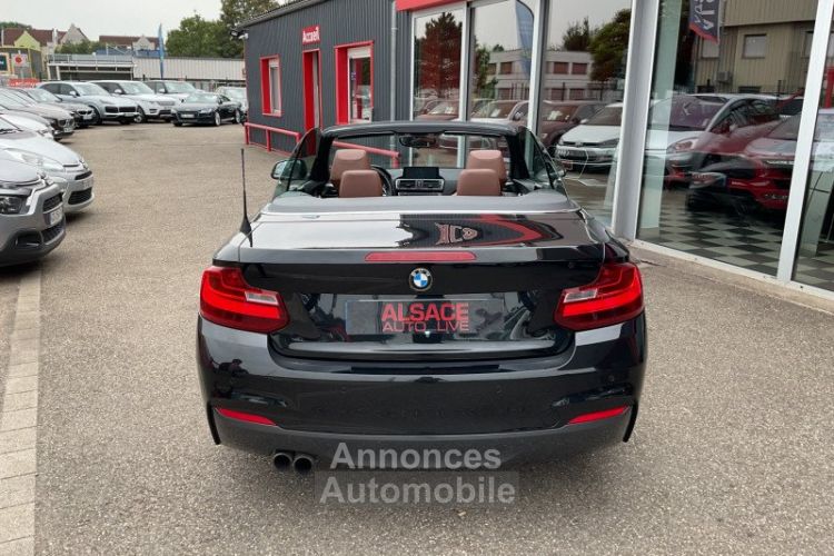 BMW Série 2 SERIE CABRIOLET (F23) 230IA 252CH M SPORT - <small></small> 27.900 € <small>TTC</small> - #5