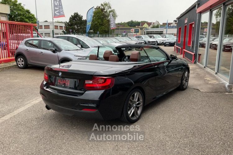 BMW Série 2 SERIE CABRIOLET (F23) 230IA 252CH M SPORT - <small></small> 27.900 € <small>TTC</small> - #6