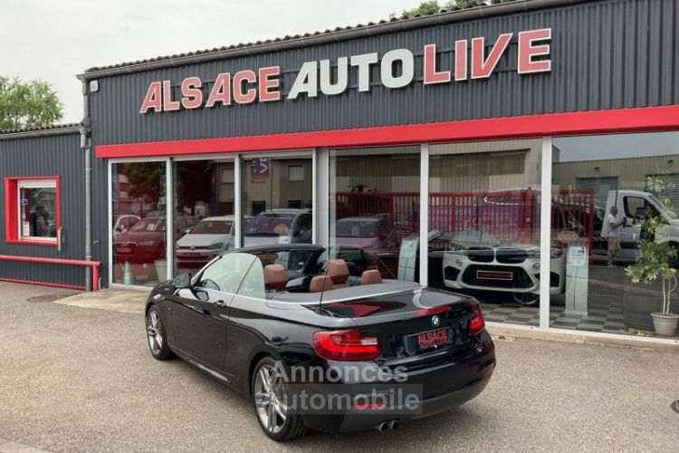 BMW Série 2 SERIE CABRIOLET (F23) 230IA 252CH M SPORT - <small></small> 26.900 € <small>TTC</small> - #4