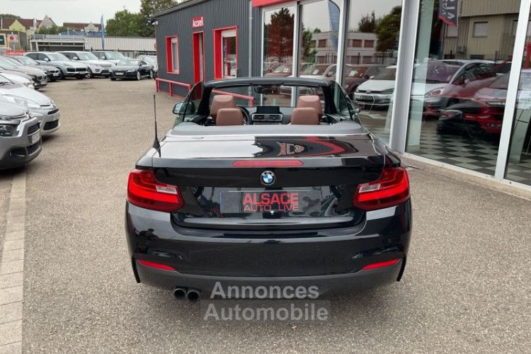 BMW Série 2 SERIE CABRIOLET (F23) 230IA 252CH M SPORT - <small></small> 26.900 € <small>TTC</small> - #5