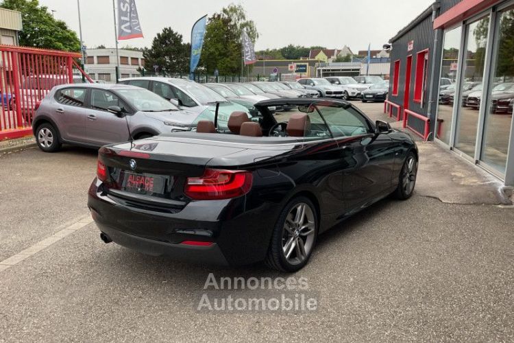 BMW Série 2 SERIE CABRIOLET (F23) 230IA 252CH M SPORT - <small></small> 26.900 € <small>TTC</small> - #6