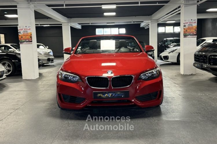 BMW Série 2 SERIE CABRIOLET F23 Cabriolet 220i 184 ch Lounge A - <small></small> 22.490 € <small>TTC</small> - #1