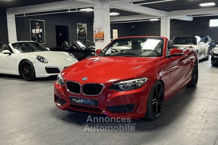 BMW Série 2 SERIE CABRIOLET F23 Cabriolet 220i 184 ch Lounge A - <small></small> 22.490 € <small>TTC</small> - #2