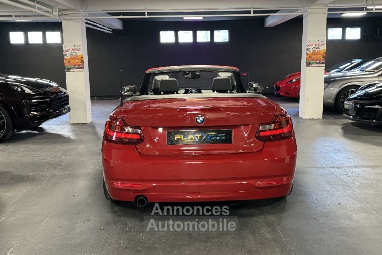 BMW Série 2 SERIE CABRIOLET F23 Cabriolet 220i 184 ch Lounge A - <small></small> 22.490 € <small>TTC</small> - #4