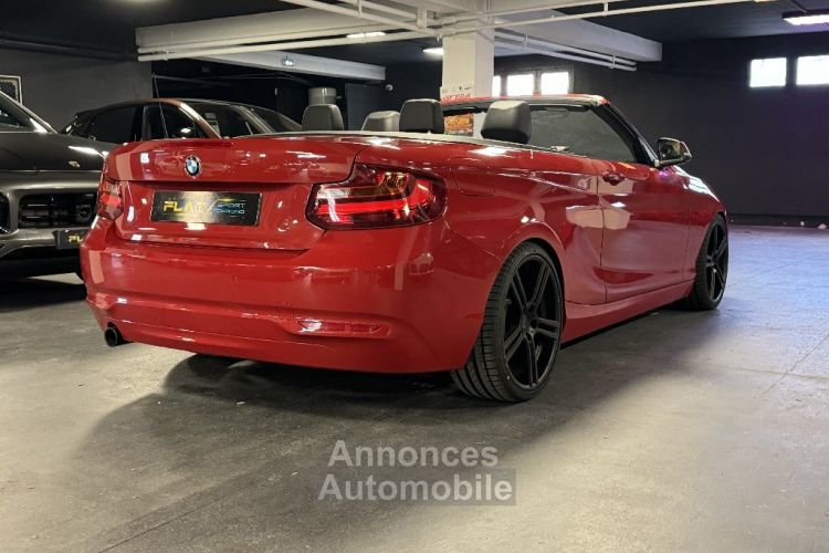 BMW Série 2 SERIE CABRIOLET F23 Cabriolet 220i 184 ch Lounge A - <small></small> 22.490 € <small>TTC</small> - #5