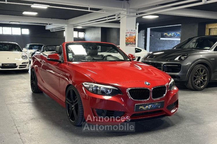 BMW Série 2 SERIE CABRIOLET F23 Cabriolet 220i 184 ch Lounge A - <small></small> 22.490 € <small>TTC</small> - #6