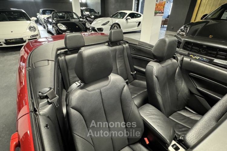 BMW Série 2 SERIE CABRIOLET F23 Cabriolet 220i 184 ch Lounge A - <small></small> 22.490 € <small>TTC</small> - #9