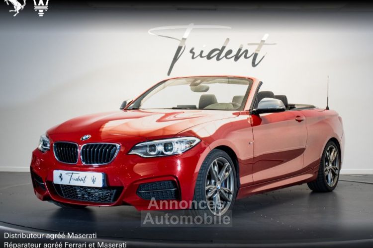 BMW Série 2 SERIE CABRIOLET F23 Cabriolet M235i 326 ch A - <small></small> 32.490 € <small>TTC</small> - #1