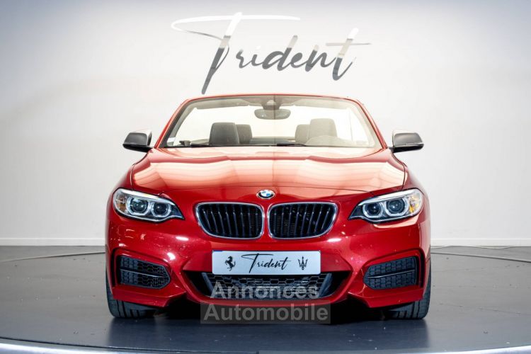 BMW Série 2 SERIE CABRIOLET F23 Cabriolet M235i 326 ch A - <small></small> 32.490 € <small>TTC</small> - #2