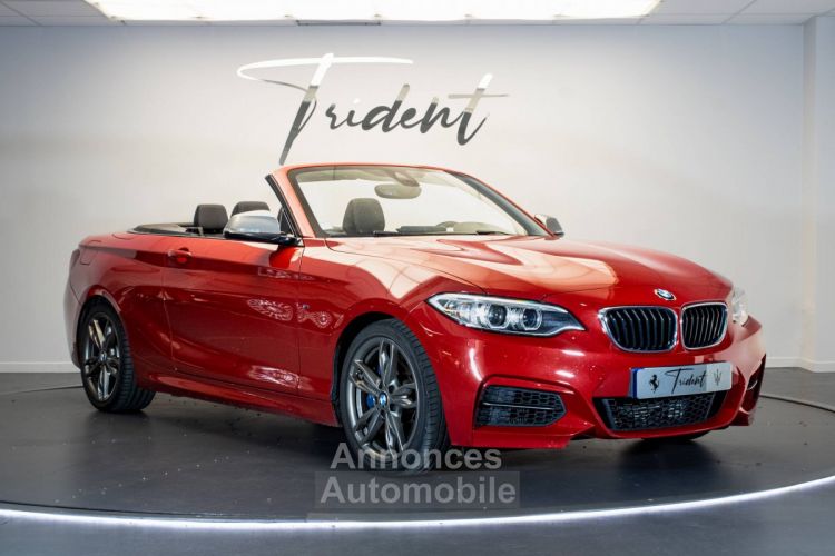 BMW Série 2 SERIE CABRIOLET F23 Cabriolet M235i 326 ch A - <small></small> 32.490 € <small>TTC</small> - #3