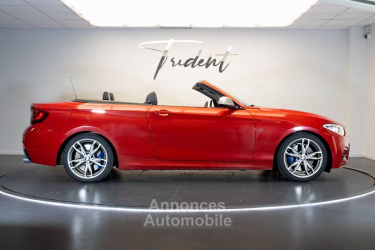 BMW Série 2 SERIE CABRIOLET F23 Cabriolet M235i 326 ch A - <small></small> 32.490 € <small>TTC</small> - #4