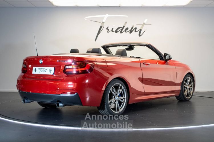 BMW Série 2 SERIE CABRIOLET F23 Cabriolet M235i 326 ch A - <small></small> 32.490 € <small>TTC</small> - #5