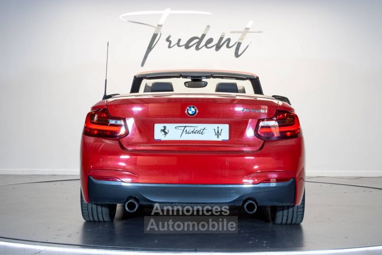 BMW Série 2 SERIE CABRIOLET F23 Cabriolet M235i 326 ch A - <small></small> 32.490 € <small>TTC</small> - #6