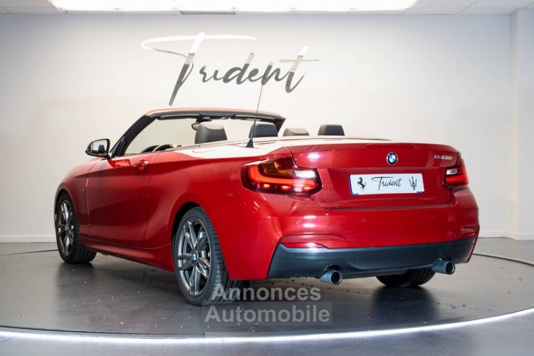 BMW Série 2 SERIE CABRIOLET F23 Cabriolet M235i 326 ch A - <small></small> 32.490 € <small>TTC</small> - #7