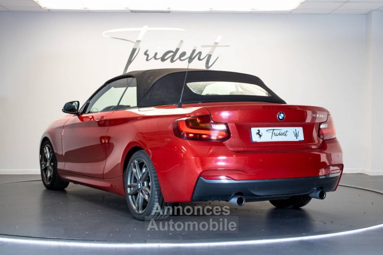 BMW Série 2 SERIE CABRIOLET F23 Cabriolet M235i 326 ch A - <small></small> 32.490 € <small>TTC</small> - #8