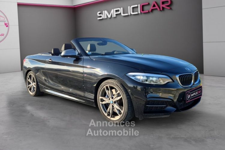 BMW Série 2 SERIE CABRIOLET F23 LCI2 M240i 340 ch BVA8 Garantie 1 ans - <small></small> 40.480 € <small>TTC</small> - #1