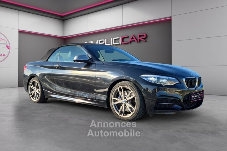 BMW Série 2 SERIE CABRIOLET F23 LCI2 M240i 340 ch BVA8 Garantie 1 ans - <small></small> 40.480 € <small>TTC</small> - #2