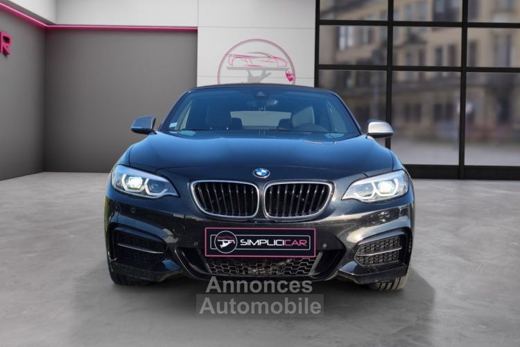 BMW Série 2 SERIE CABRIOLET F23 LCI2 M240i 340 ch BVA8 Garantie 1 ans - <small></small> 40.480 € <small>TTC</small> - #4