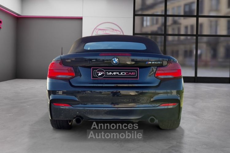 BMW Série 2 SERIE CABRIOLET F23 LCI2 M240i 340 ch BVA8 Garantie 1 ans - <small></small> 40.480 € <small>TTC</small> - #5