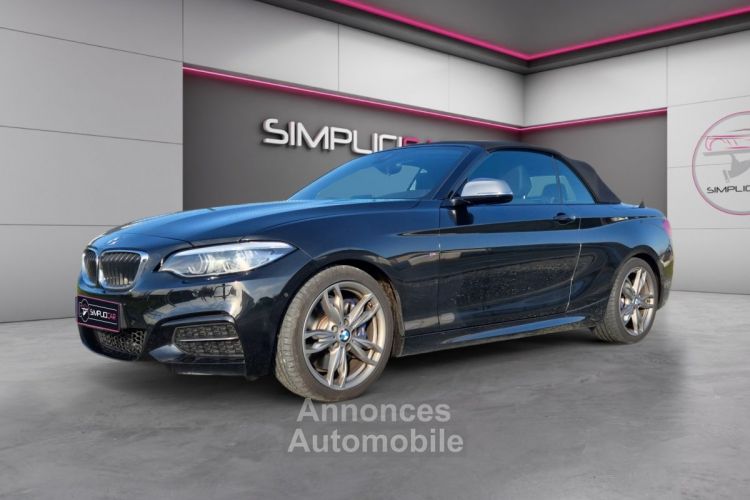 BMW Série 2 SERIE CABRIOLET F23 LCI2 M240i 340 ch BVA8 Garantie 1 ans - <small></small> 40.480 € <small>TTC</small> - #6