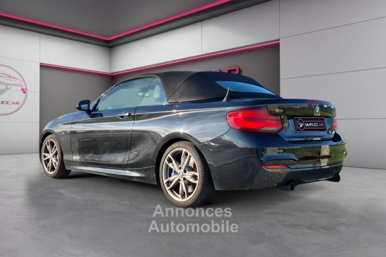 BMW Série 2 SERIE CABRIOLET F23 LCI2 M240i 340 ch BVA8 Garantie 1 ans - <small></small> 40.480 € <small>TTC</small> - #8