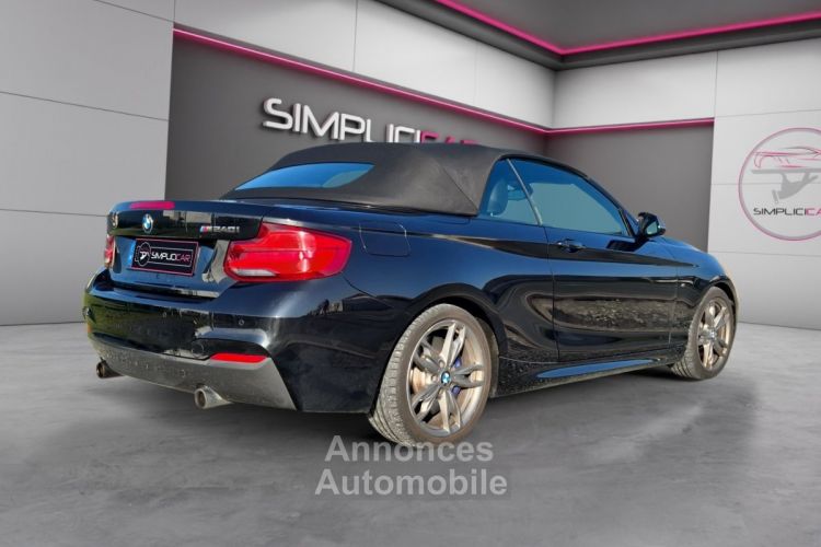 BMW Série 2 SERIE CABRIOLET F23 LCI2 M240i 340 ch BVA8 Garantie 1 ans - <small></small> 40.480 € <small>TTC</small> - #9