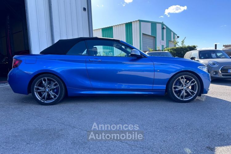 BMW Série 2 SERIE CABRIOLET F23 M235i 326 ch A - HK - CAM - <small></small> 31.990 € <small>TTC</small> - #4