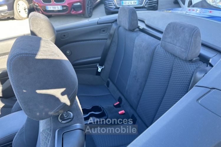 BMW Série 2 SERIE CABRIOLET F23 M235i 326 ch A - HK - CAM - <small></small> 31.990 € <small>TTC</small> - #16