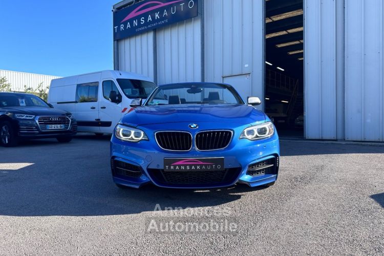 BMW Série 2 SERIE CABRIOLET F23 M235i 326 ch A - HK - CAM - <small></small> 31.990 € <small>TTC</small> - #35