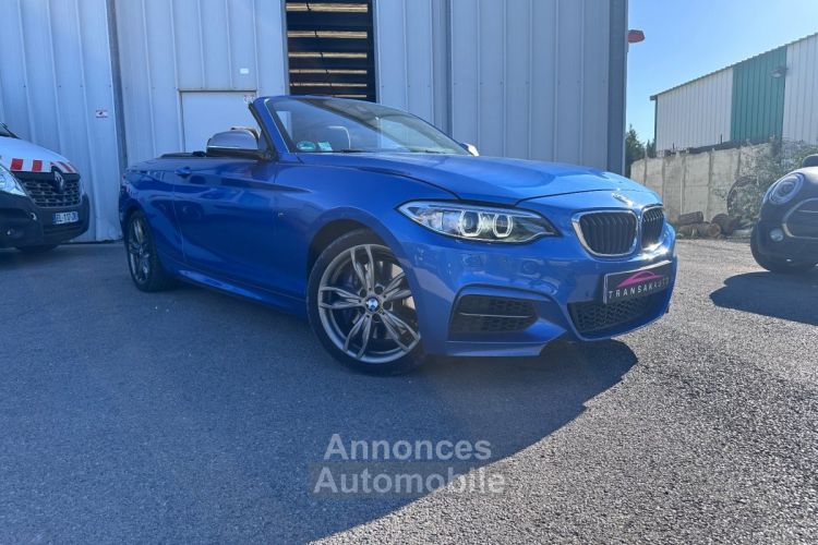 BMW Série 2 SERIE CABRIOLET F23 M235i 326 ch A - HK - CAM - <small></small> 31.990 € <small>TTC</small> - #36