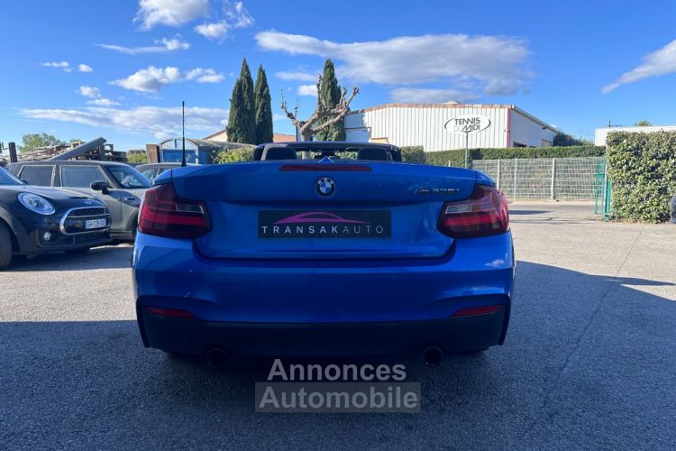 BMW Série 2 SERIE CABRIOLET F23 M235i 326 ch A - HK - CAM - <small></small> 31.990 € <small>TTC</small> - #39