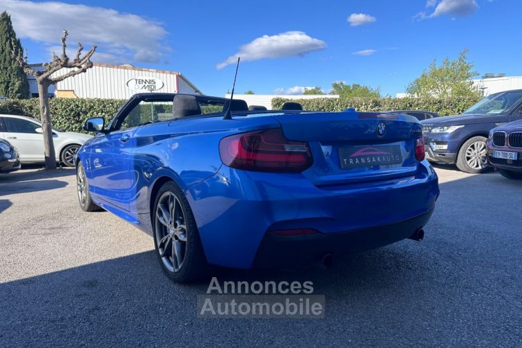 BMW Série 2 SERIE CABRIOLET F23 M235i 326 ch A - HK - CAM - <small></small> 31.990 € <small>TTC</small> - #40