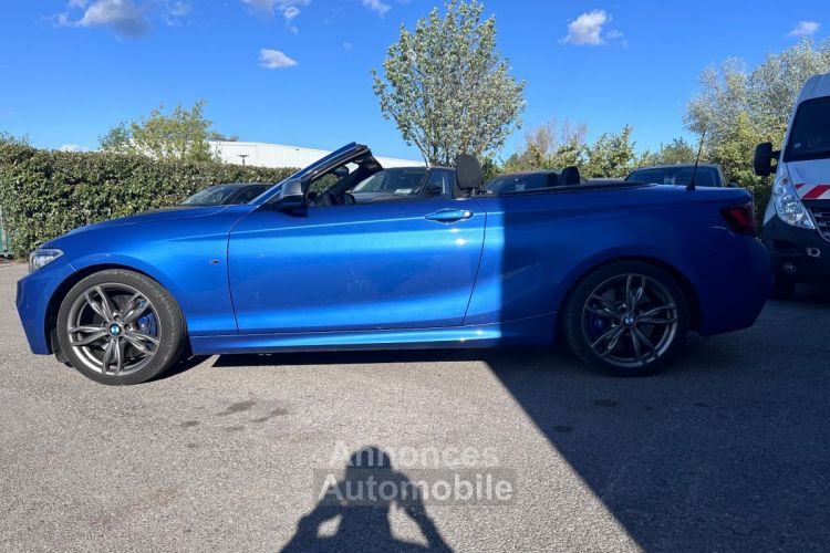 BMW Série 2 SERIE CABRIOLET F23 M235i 326 ch A - HK - CAM - <small></small> 31.990 € <small>TTC</small> - #41