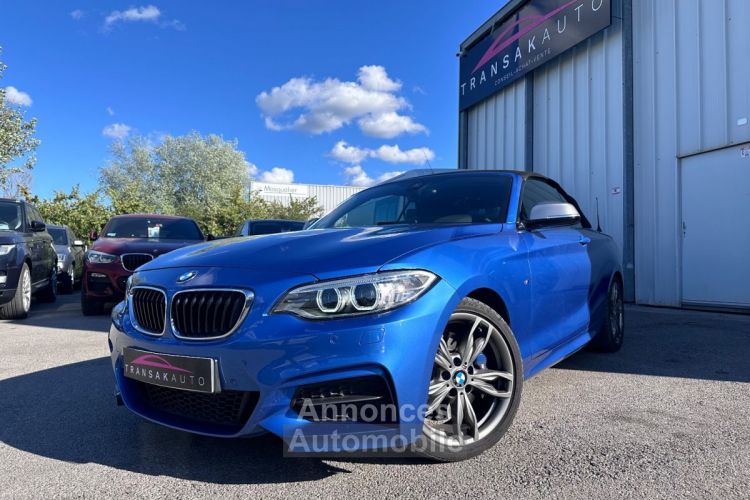 BMW Série 2 SERIE CABRIOLET F23 M235i 326 ch A - HK - CAM - FULL - IMMAT FR - <small></small> 31.990 € <small>TTC</small> - #1