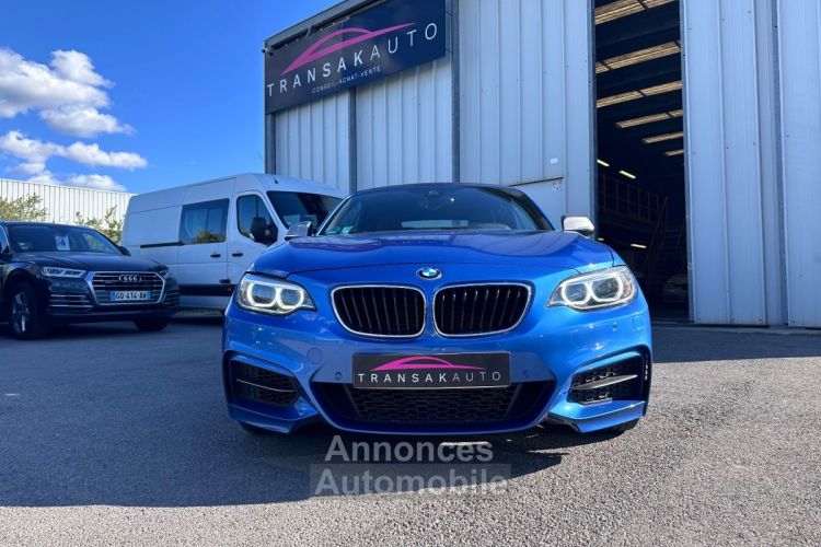 BMW Série 2 SERIE CABRIOLET F23 M235i 326 ch A - HK - CAM - FULL - IMMAT FR - <small></small> 31.990 € <small>TTC</small> - #2