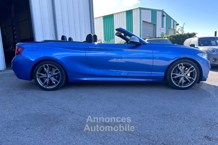 BMW Série 2 SERIE CABRIOLET F23 M235i 326 ch A - HK - CAM - FULL - IMMAT FR - <small></small> 31.990 € <small>TTC</small> - #5